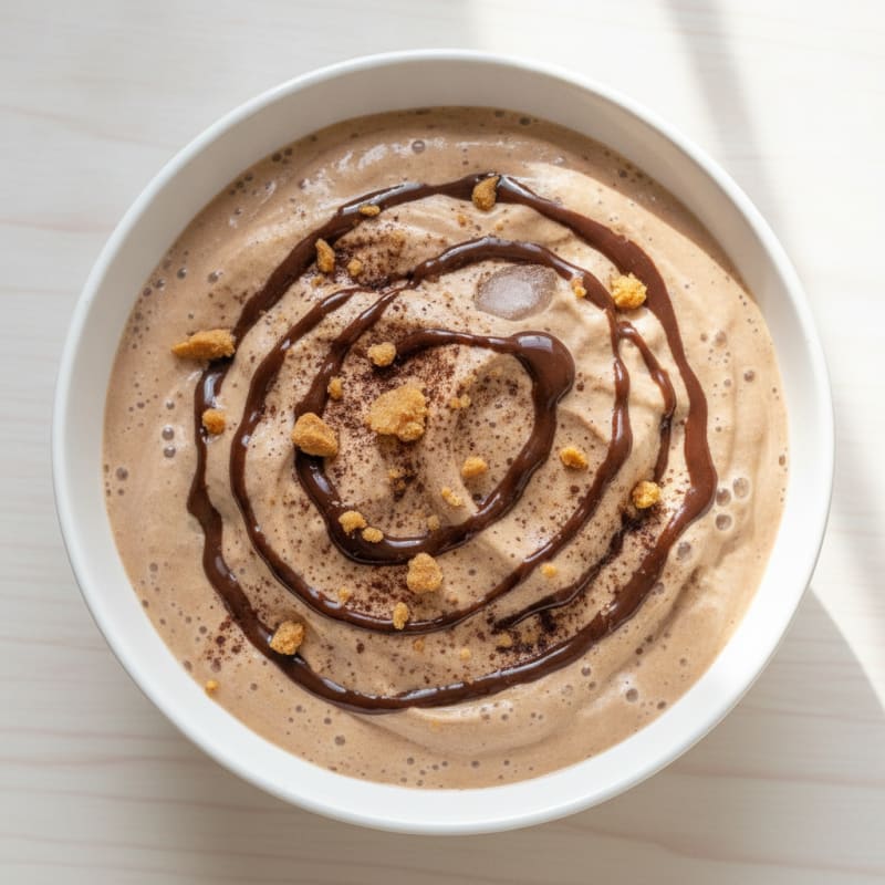 Creamy Coffee Frappe Bliss