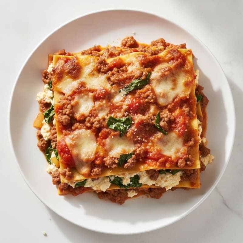 Classic Baked Beef Lasagna