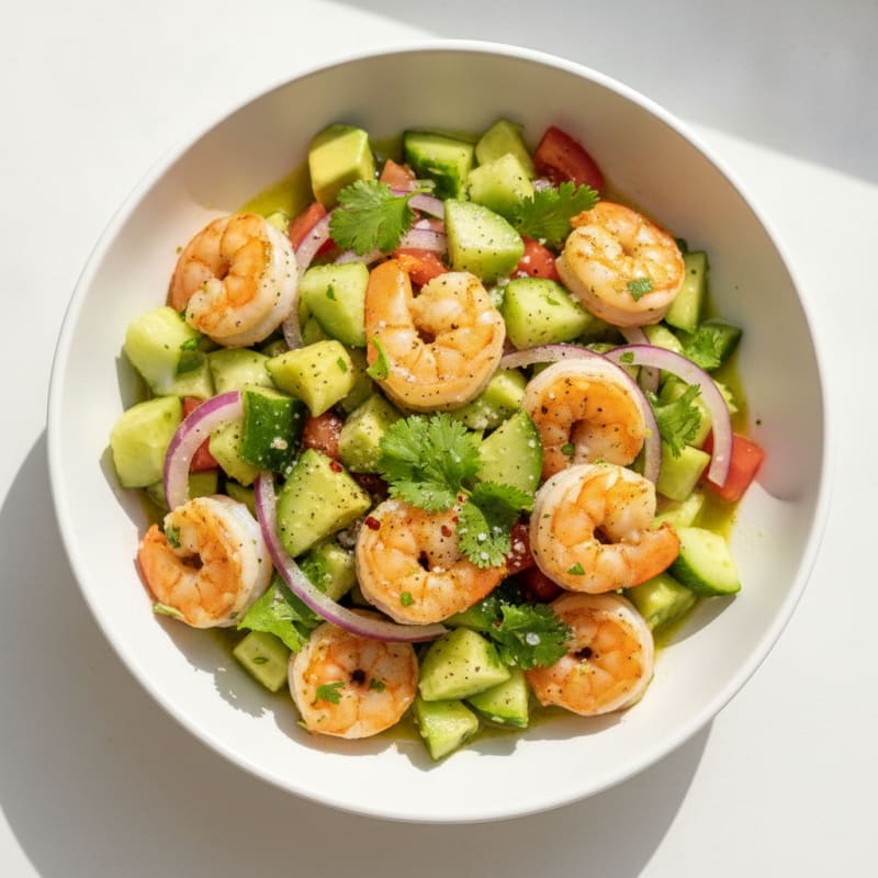 Shrimp and Avocado Ceviche