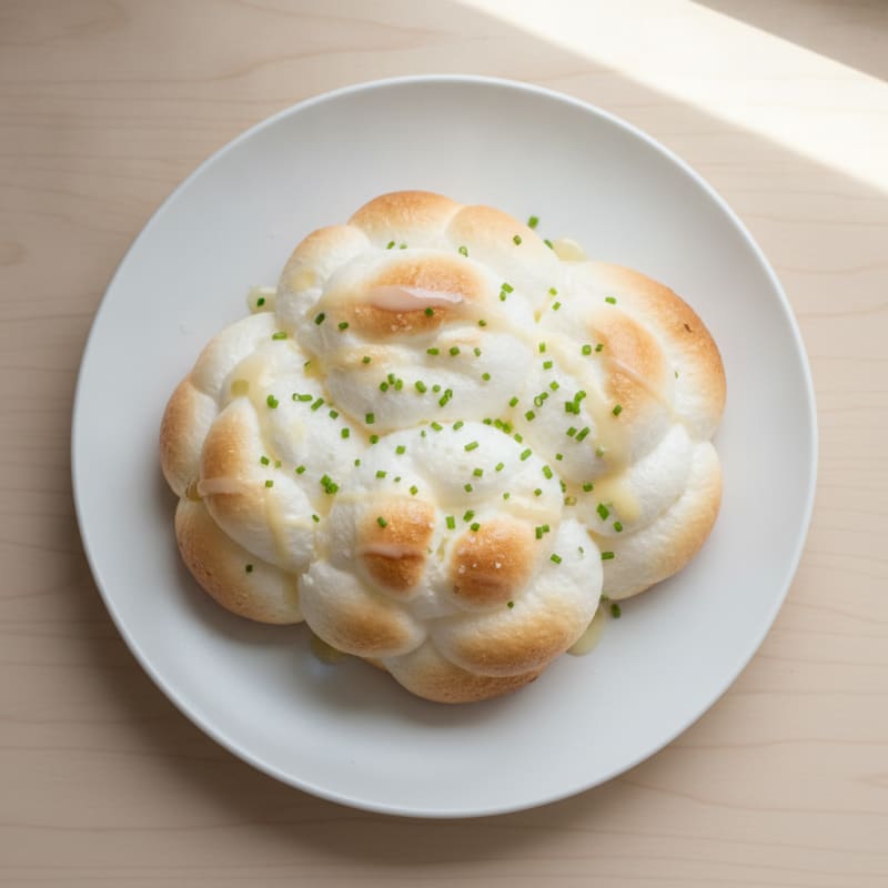 Vanilla Whey Protein Cloud Bread
