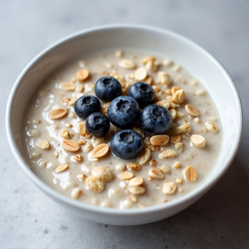 Protein-Packed Creamy Overnight Oats