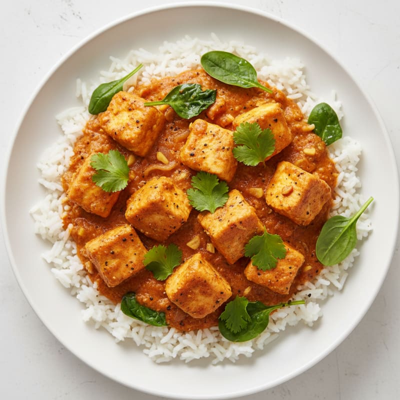 Indian Spiced Chicken Tikka Masala