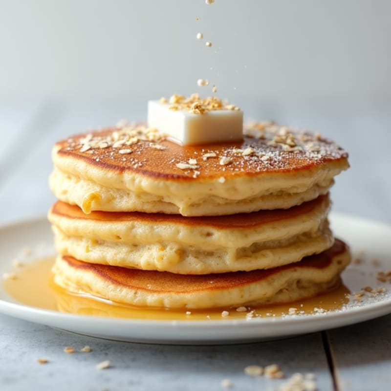 Fluffy Protein-Packed Greek Yogurt Pancakes