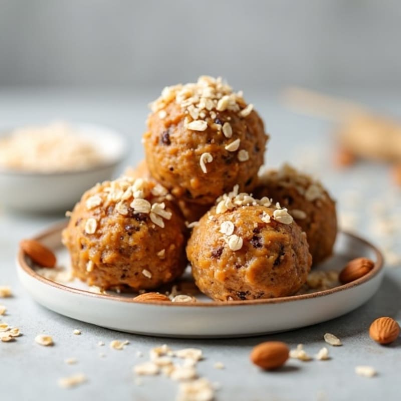 No-Bake Almond Butter Protein Bites
