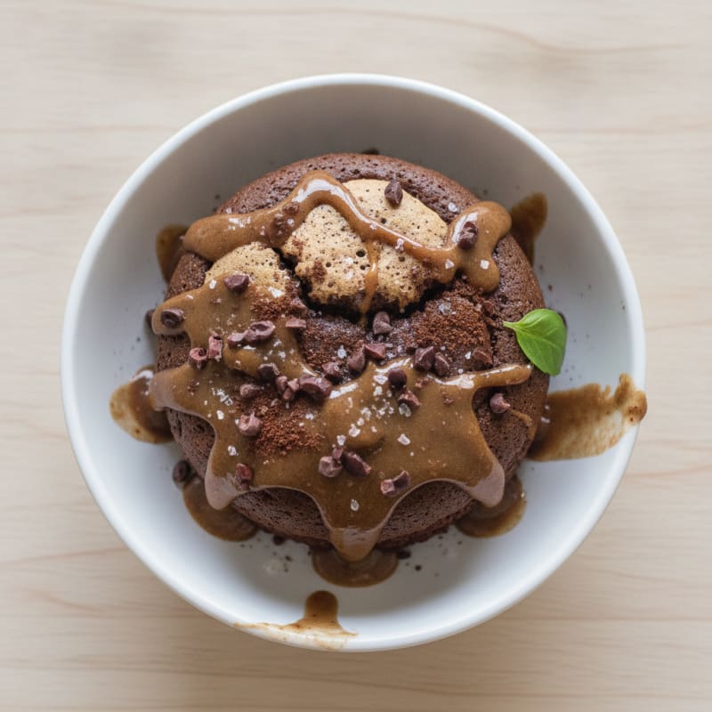 Chocolate Protein Mug Cake