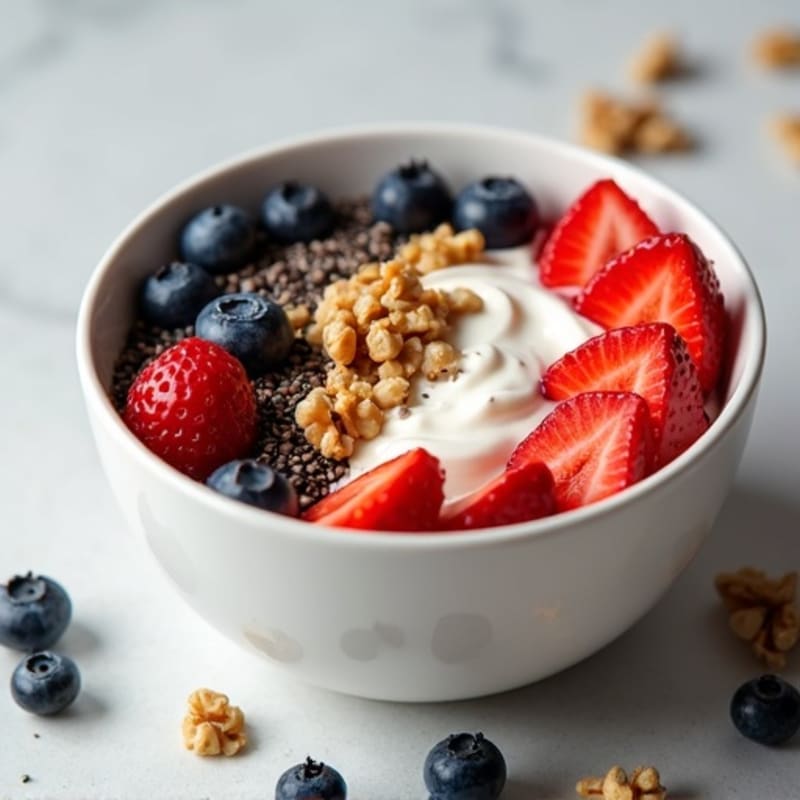 Protein-Packed Greek Yogurt Power Bowl