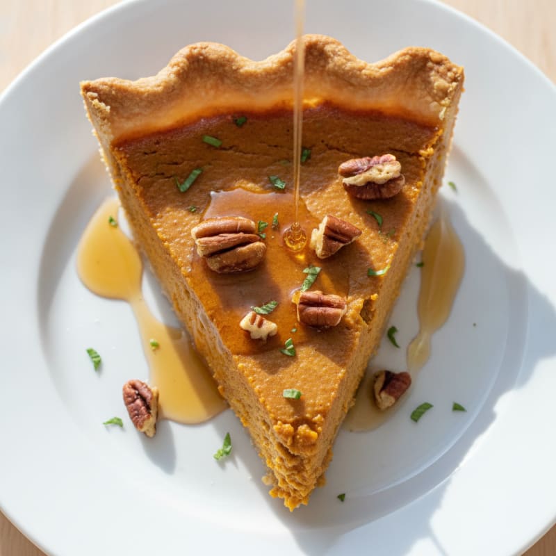Classic Autumn Pumpkin Pie