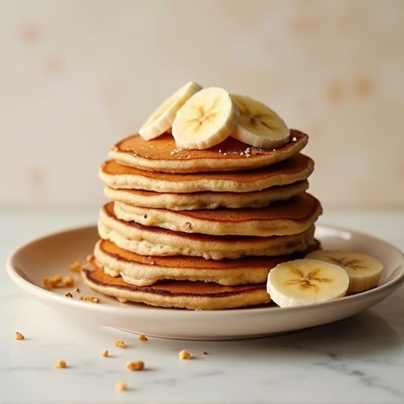 Protein-Packed Almond Flour Banana Pancakes
