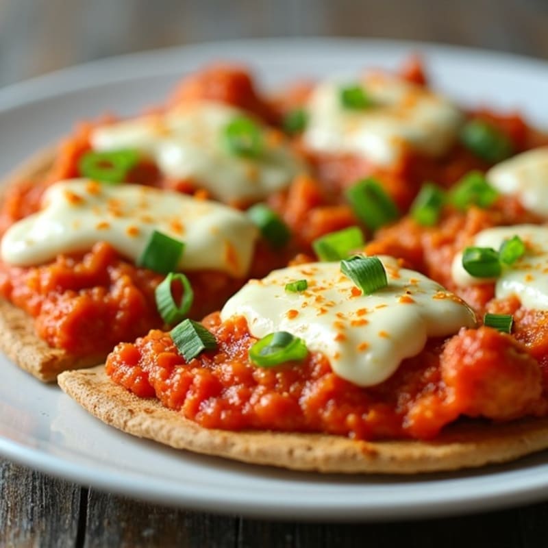 Crispy Sheet Pan Buffalo Chicken Pizza