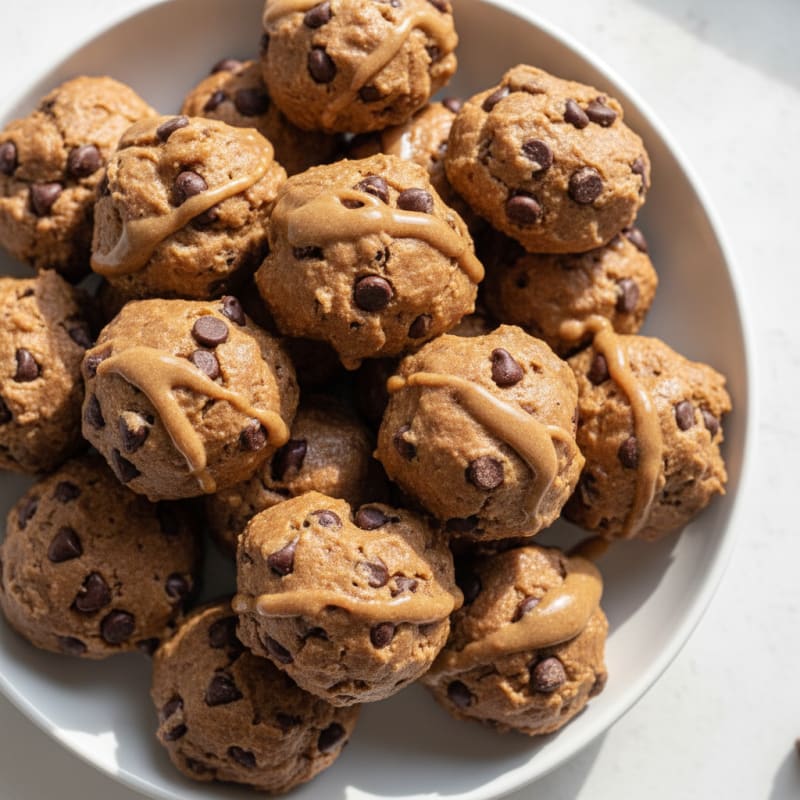 No-Bake Protein Cookie Dough Bites