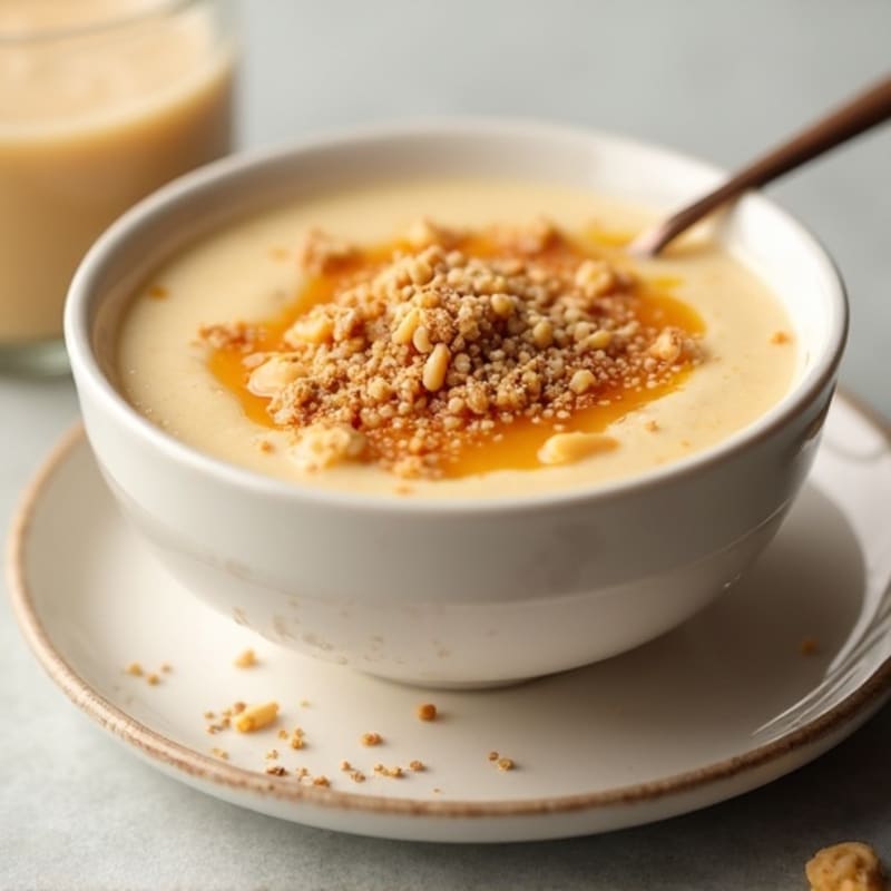 Creamy Protein-Rich Butterscotch Pudding