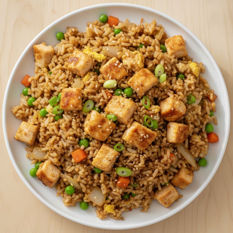 Chicken and Egg Fried Rice