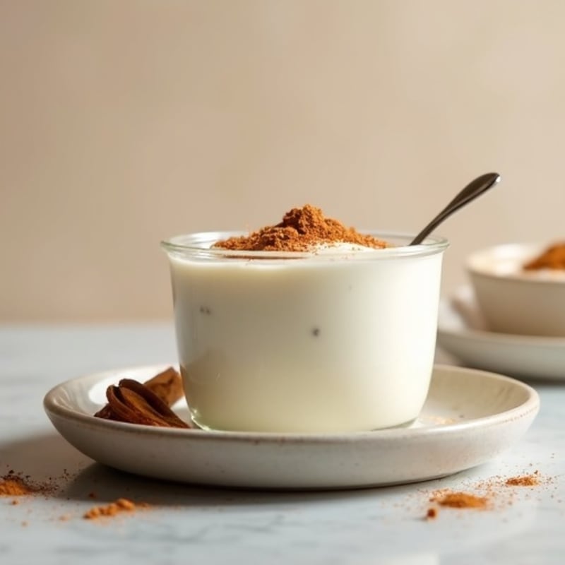 Silky Greek Yogurt Protein Pudding