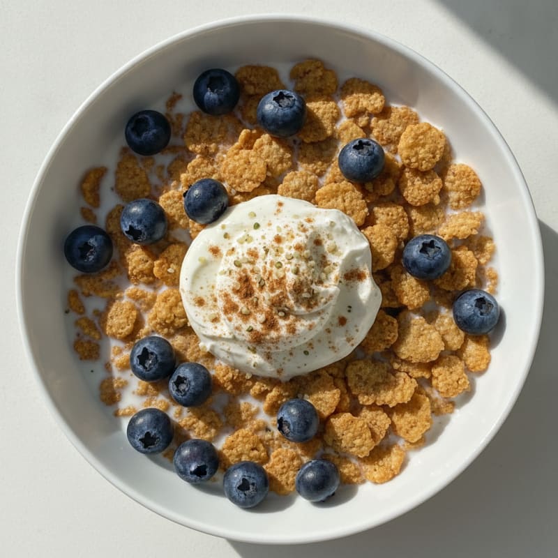 High-Protein Power Cereal Bowl