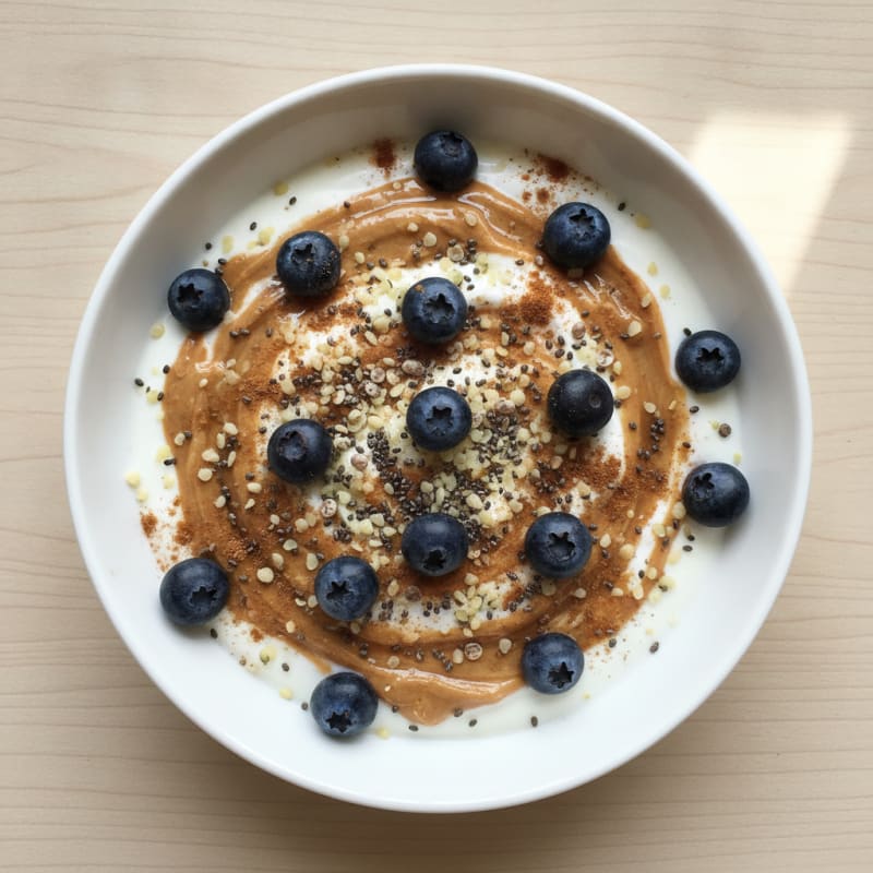 Greek Yogurt Protein Power Bowl