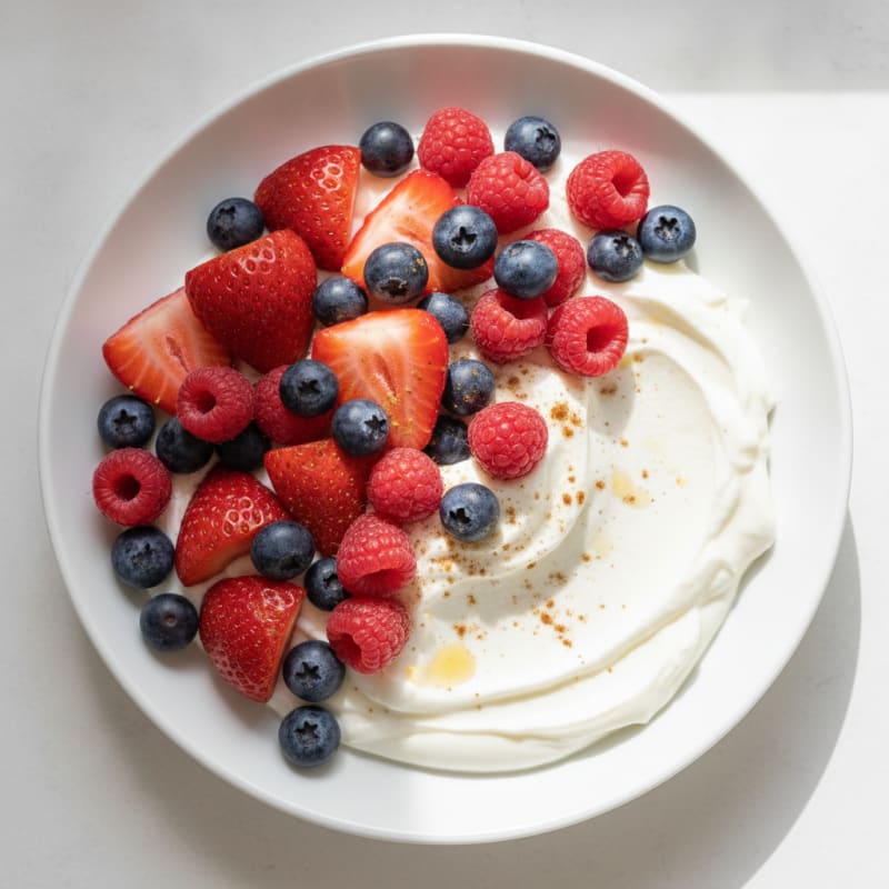 Mixed Berry Medley Protein Bowl