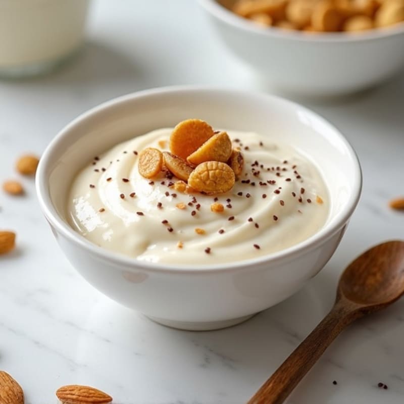 Creamy Greek Yogurt Protein Pudding
