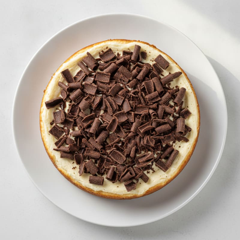 Flake Protein Cheesecake