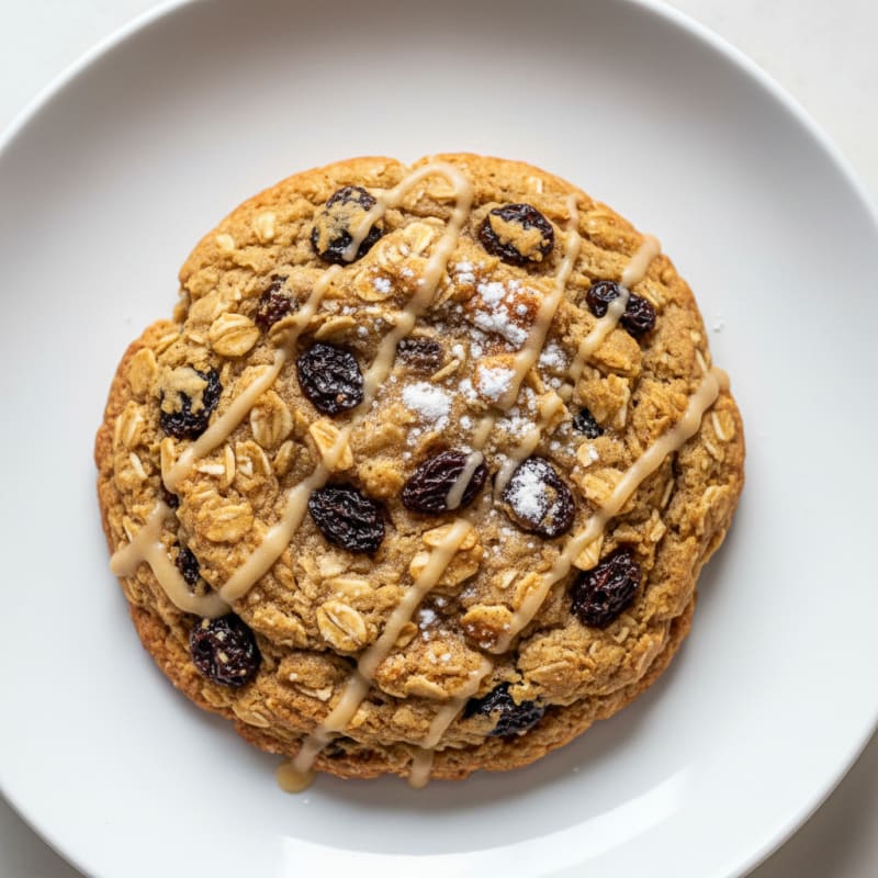 High-Protein Oatmeal Raisin Cookie