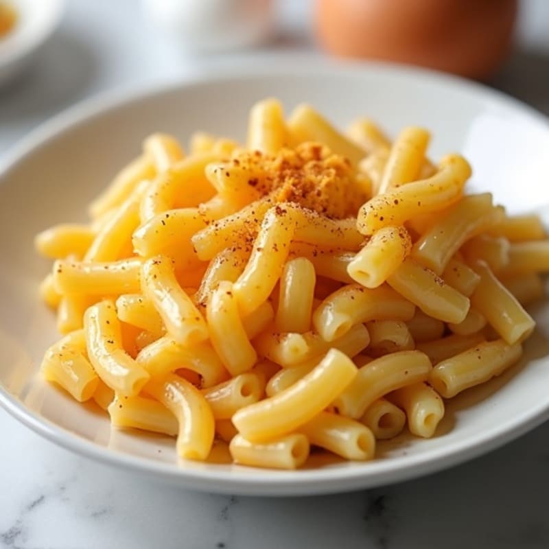 Healthy Baked Macaroni and Cheese with Hidden Veggies