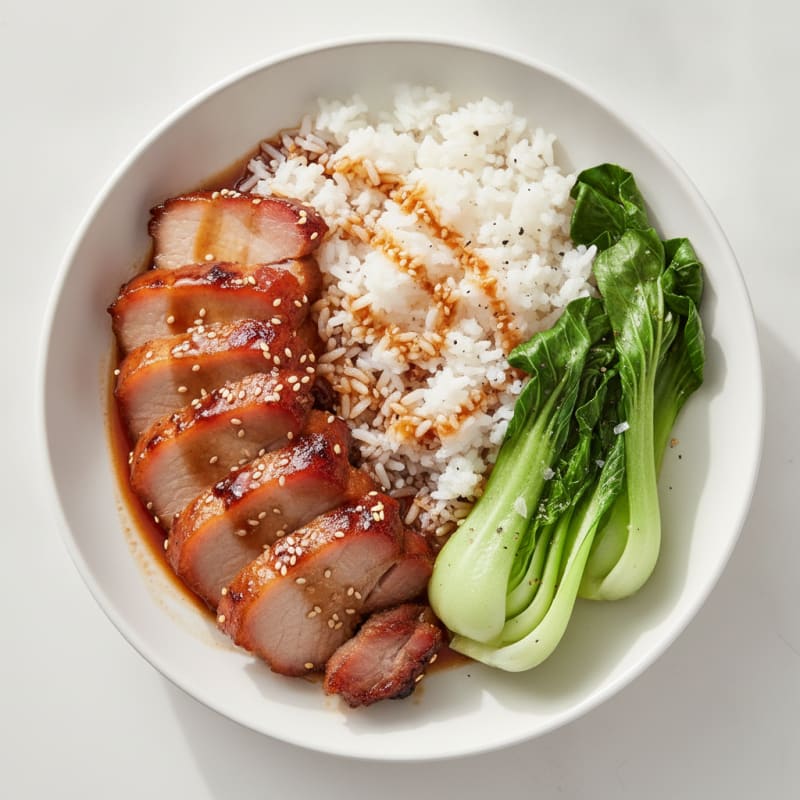 Honey-Glazed Char Siu Pork