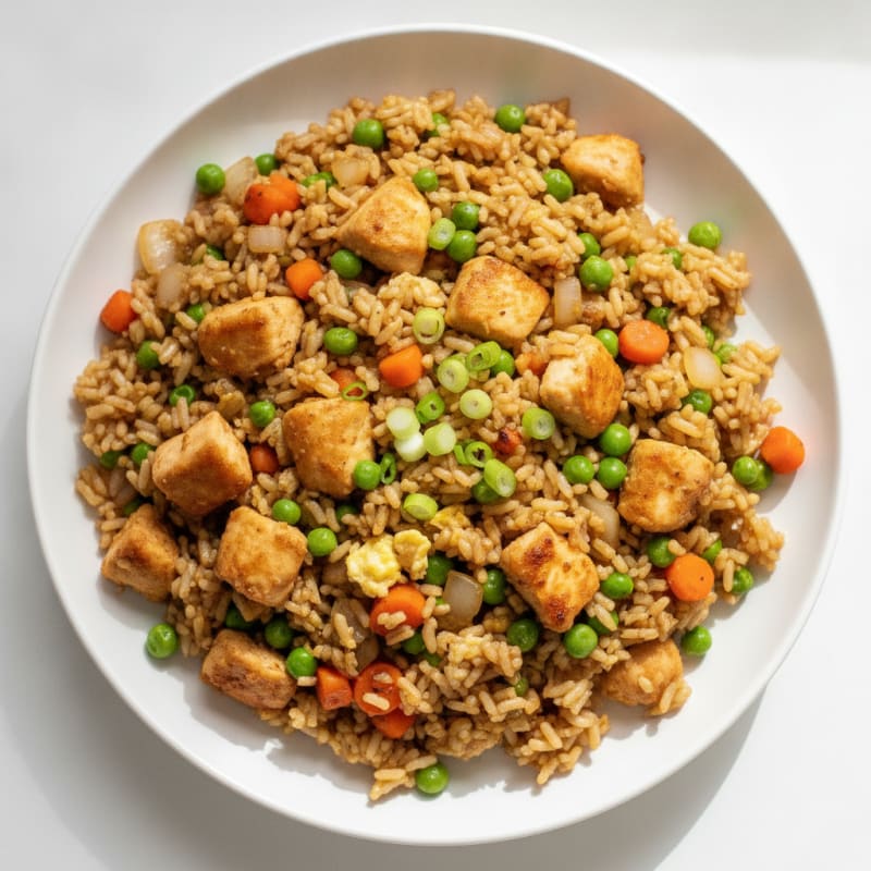 Chicken Fried Rice Skillet