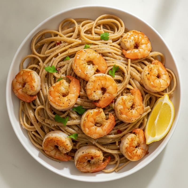 Garlic Butter Shrimp Scampi