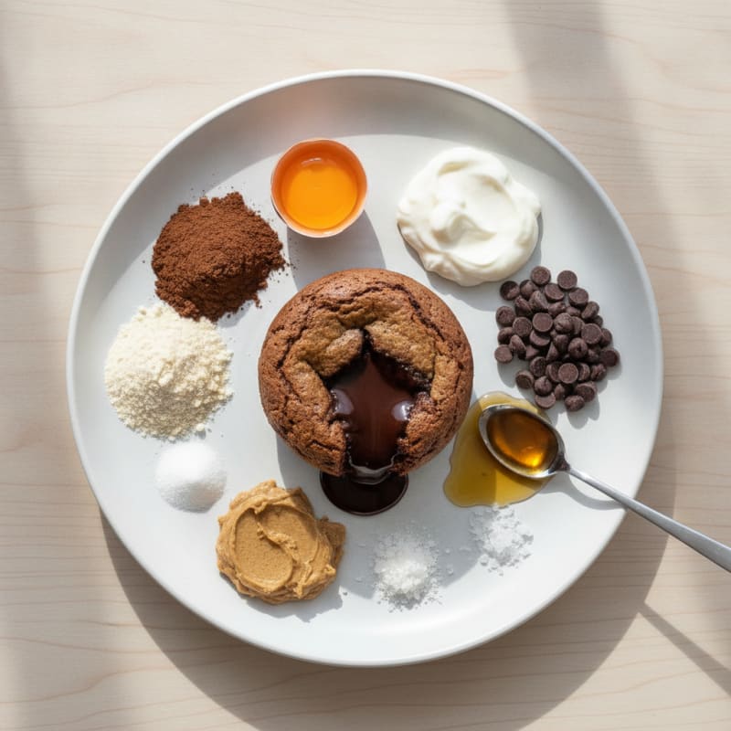 Chocolate Protein Mug Cake