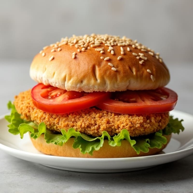 Crispy Baked Chicken Sandwich