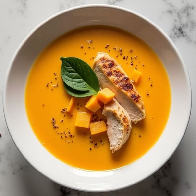 Creamy Roasted Butternut Squash Soup