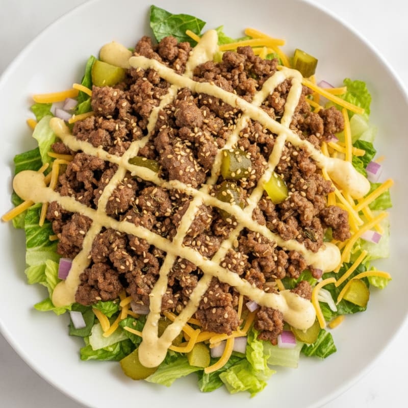 Big Mac Protein Power Bowl