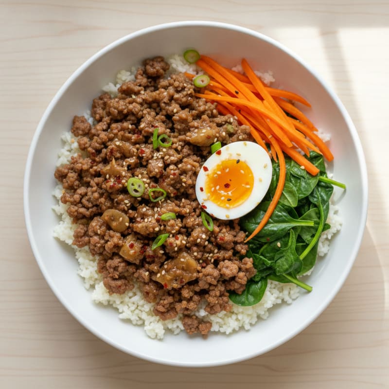 Korean Beef Bulgogi Bowl