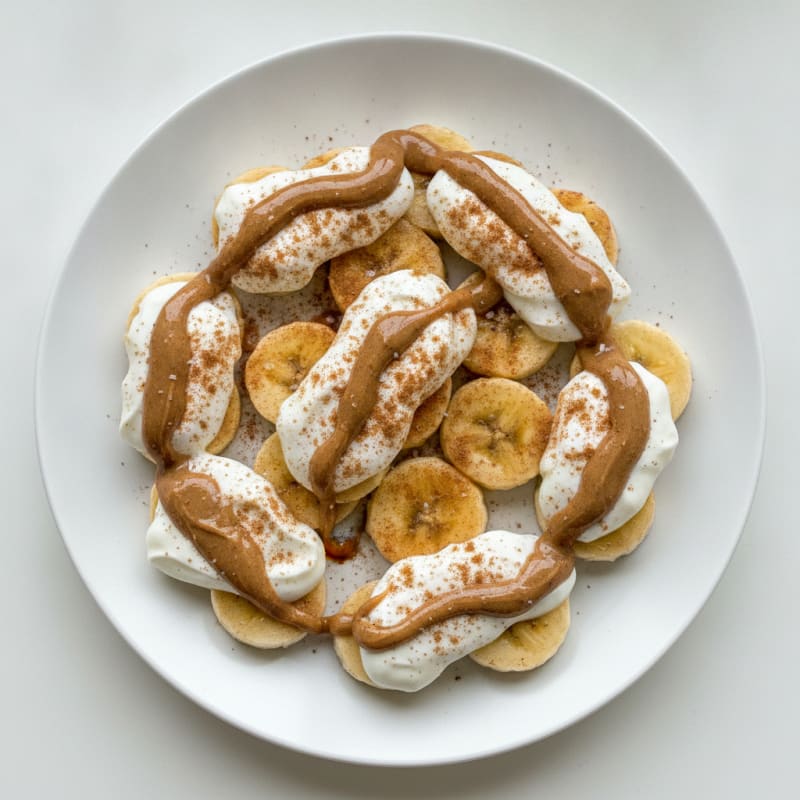Almond Butter Banana Bites