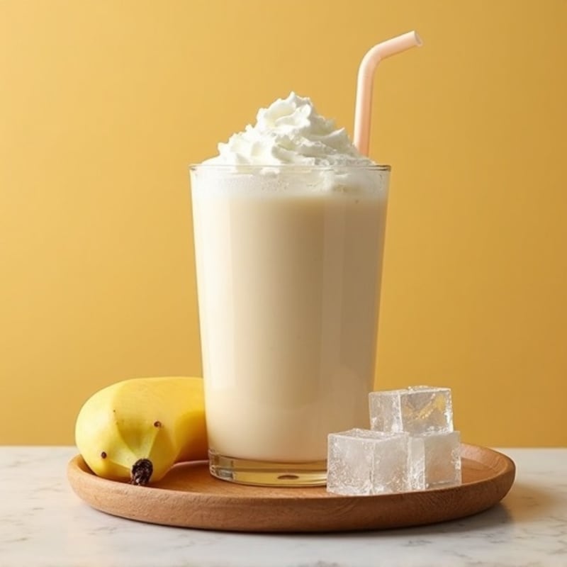 Creamy Vanilla Protein Power Smoothie