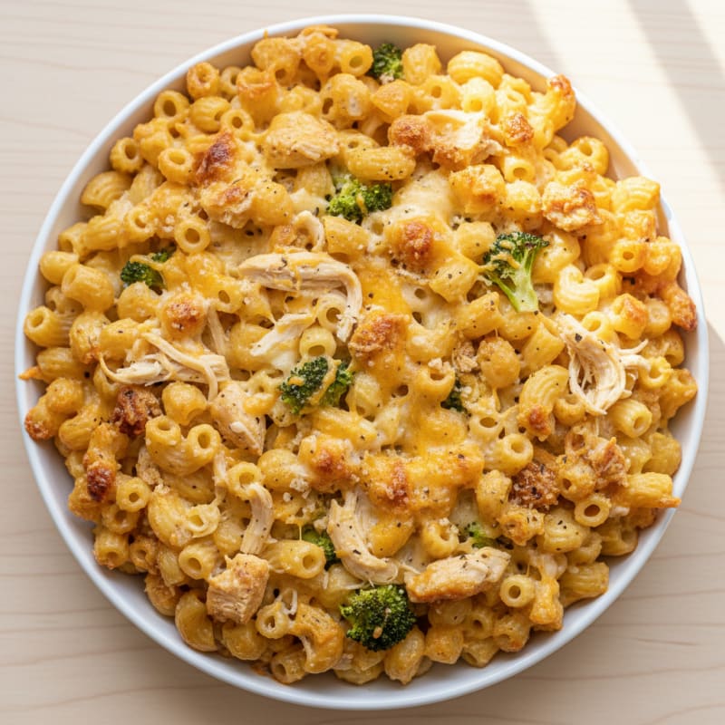Baked Macaroni and Cheese Casserole