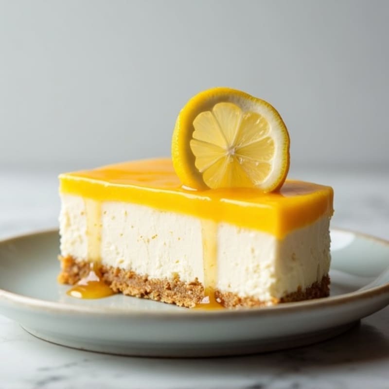 Greek Yogurt Protein Cheesecake