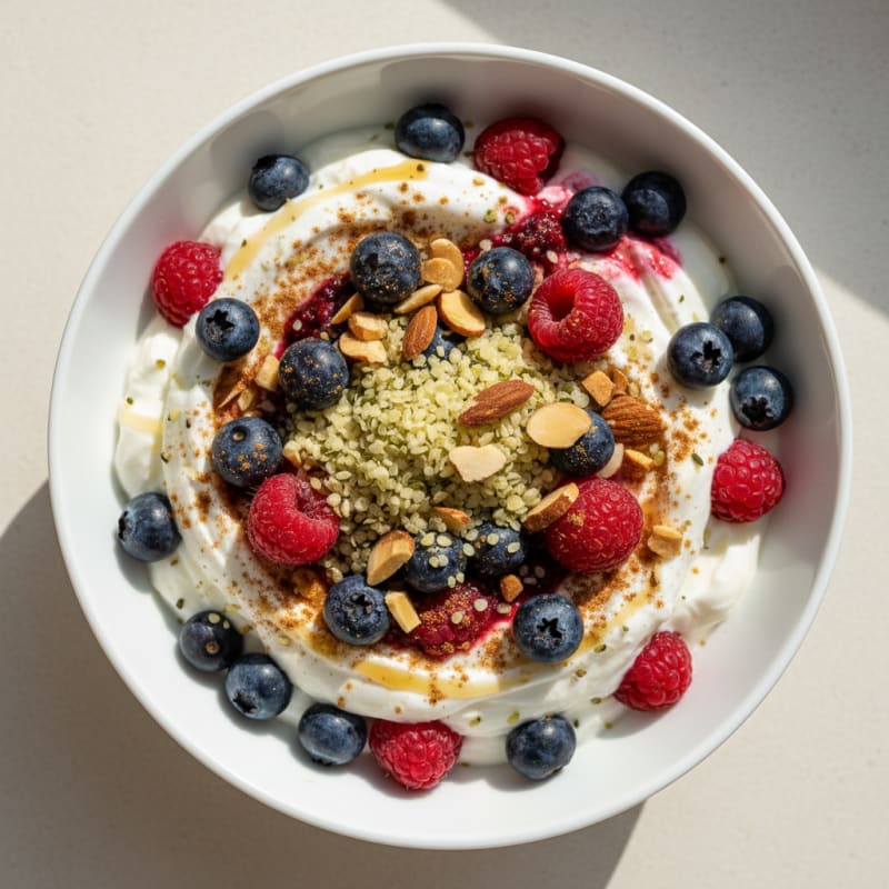 Creamy Berry Yogurt Parfait