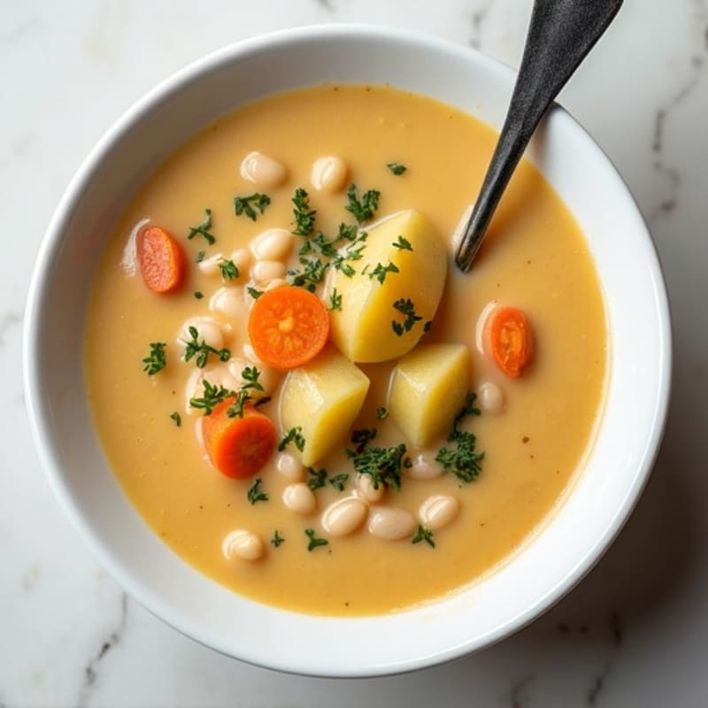 Creamy Healthy Potato Soup