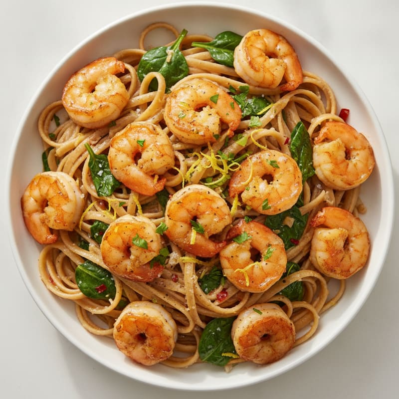 Garlic Butter Shrimp Scampi