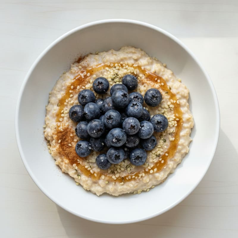 Berry Protein Oatmeal