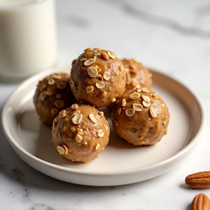 No-Bake Almond Butter Energy Bites