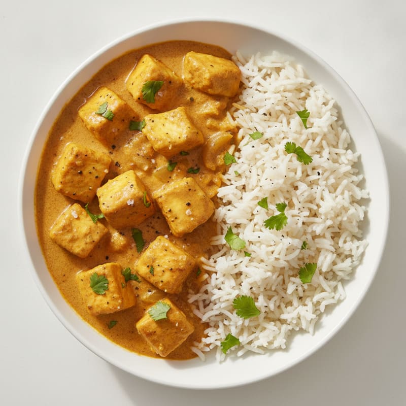 Chicken Tikka Masala with Basmati Rice