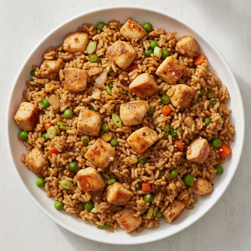 Chicken and Egg Fried Rice