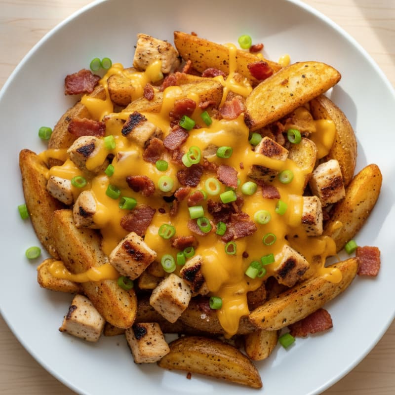 Loaded Bacon Cheese Fries