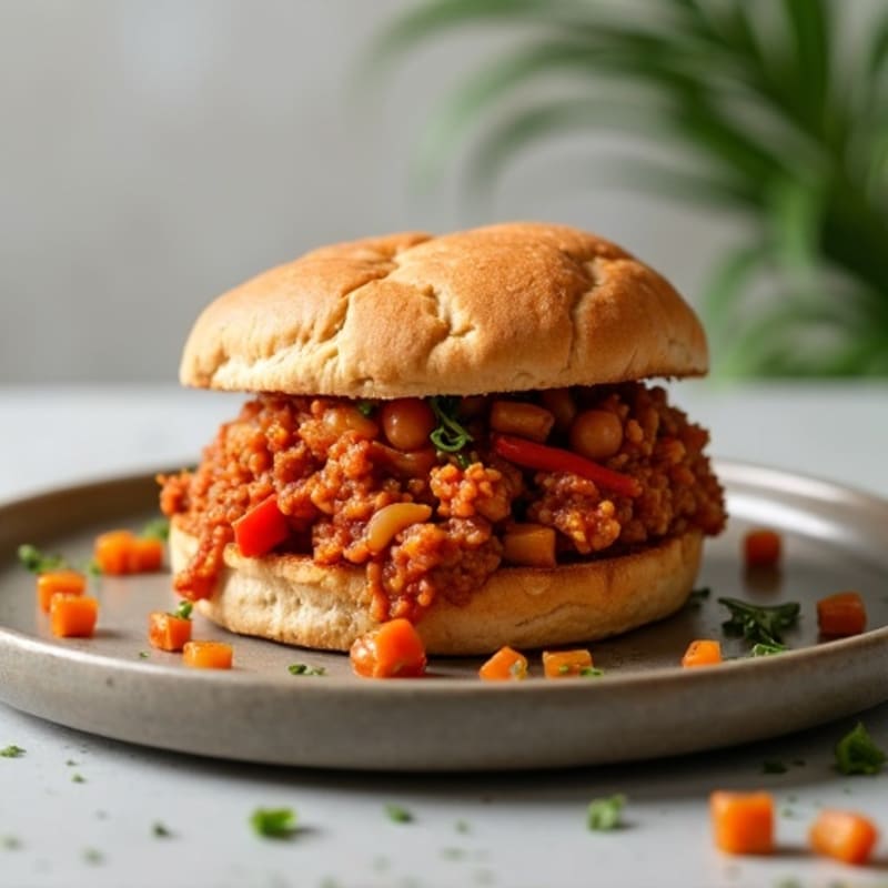 Savory Lean Ground Turkey Sloppy Joe