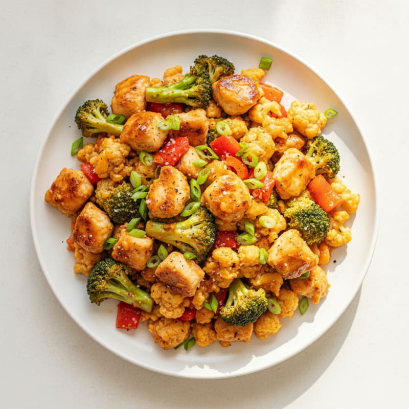 Orange Glazed Chicken Stir-Fry