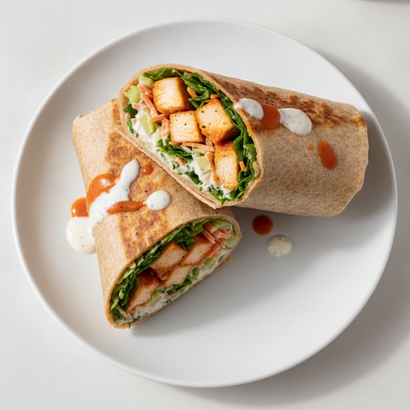 Buffalo Ranch Chicken Wrap