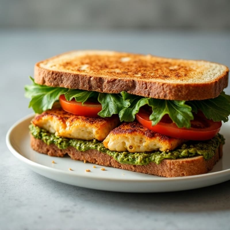 Grilled Pesto Chicken Sandwich