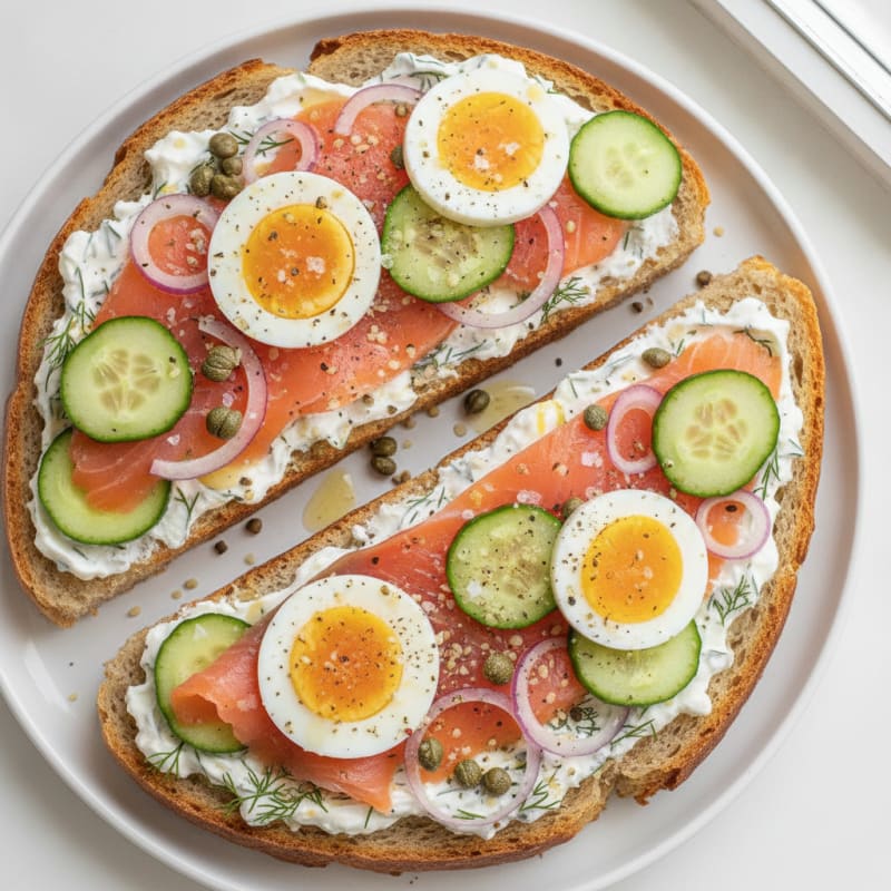 Protein-Packed Soda Bread Snack