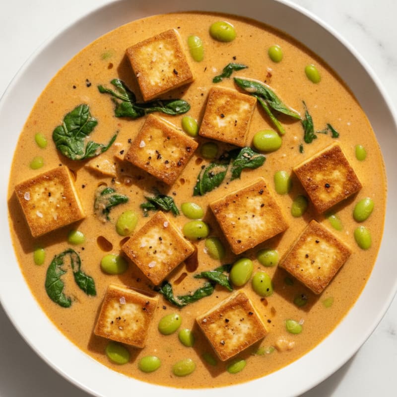 Plant-Based Thai Coconut Curry